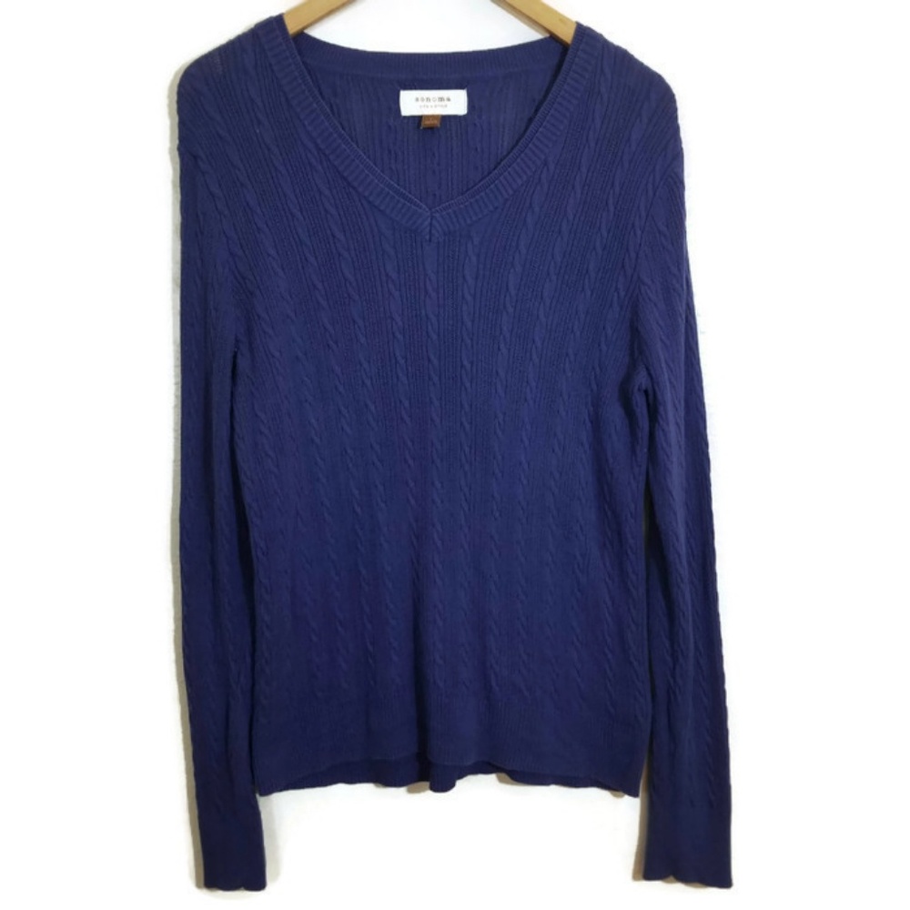 SALE 3/$15 Blue Knit Sweater